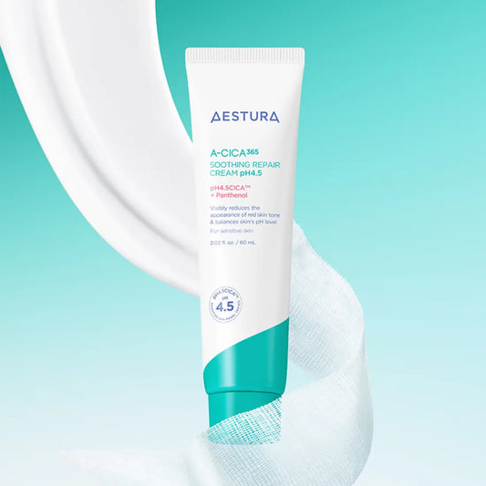 A-Cica 365 Soothing Repair Cream pH4.5 60ml AESTURA