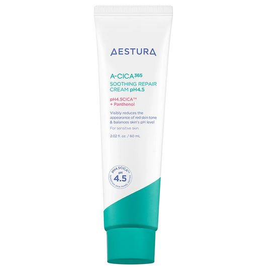 A-Cica 365 Soothing Repair Cream pH4.5 60ml AESTURA
