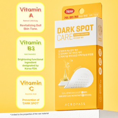 Dark Spot Eraser Microneedle-Patches  6 stk (New Version)
