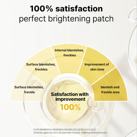 Dark Spot Eraser Microneedle-Patches  6 stk (New Version) ACROPASS
