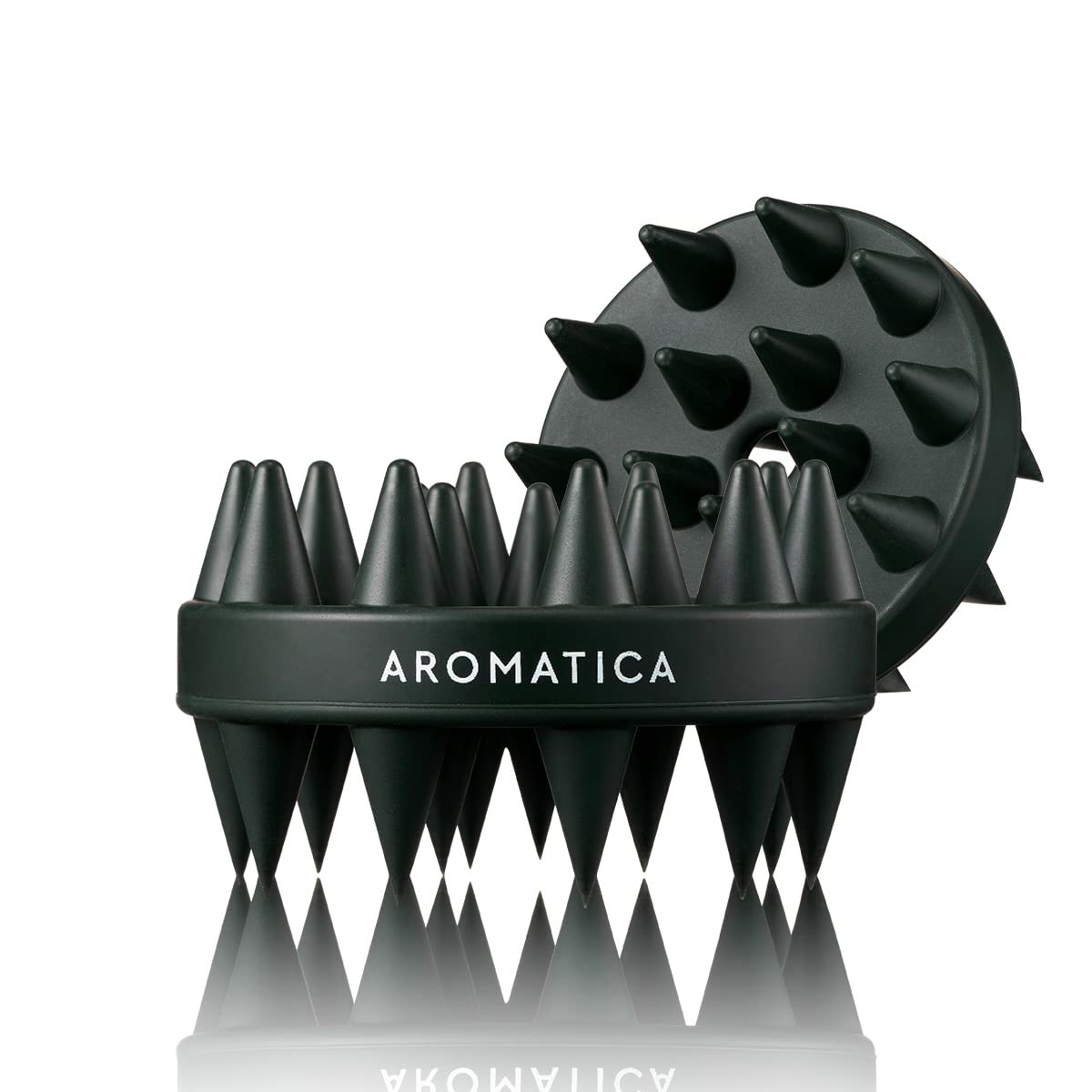 Dual-sided Scalp Care Shampoo Brush AROMATICA