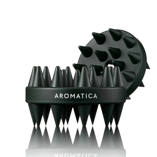 Dual-sided Scalp Care Shampoo Brush AROMATICA