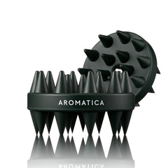 Dual-sided Scalp Care Shampoo Brush AROMATICA