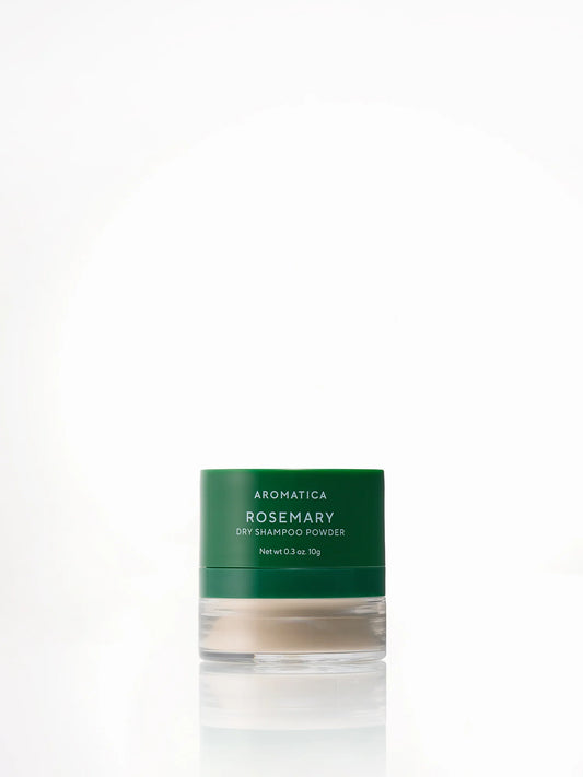 Rosemary Dry Shampoo Powder 10g AROMATICA