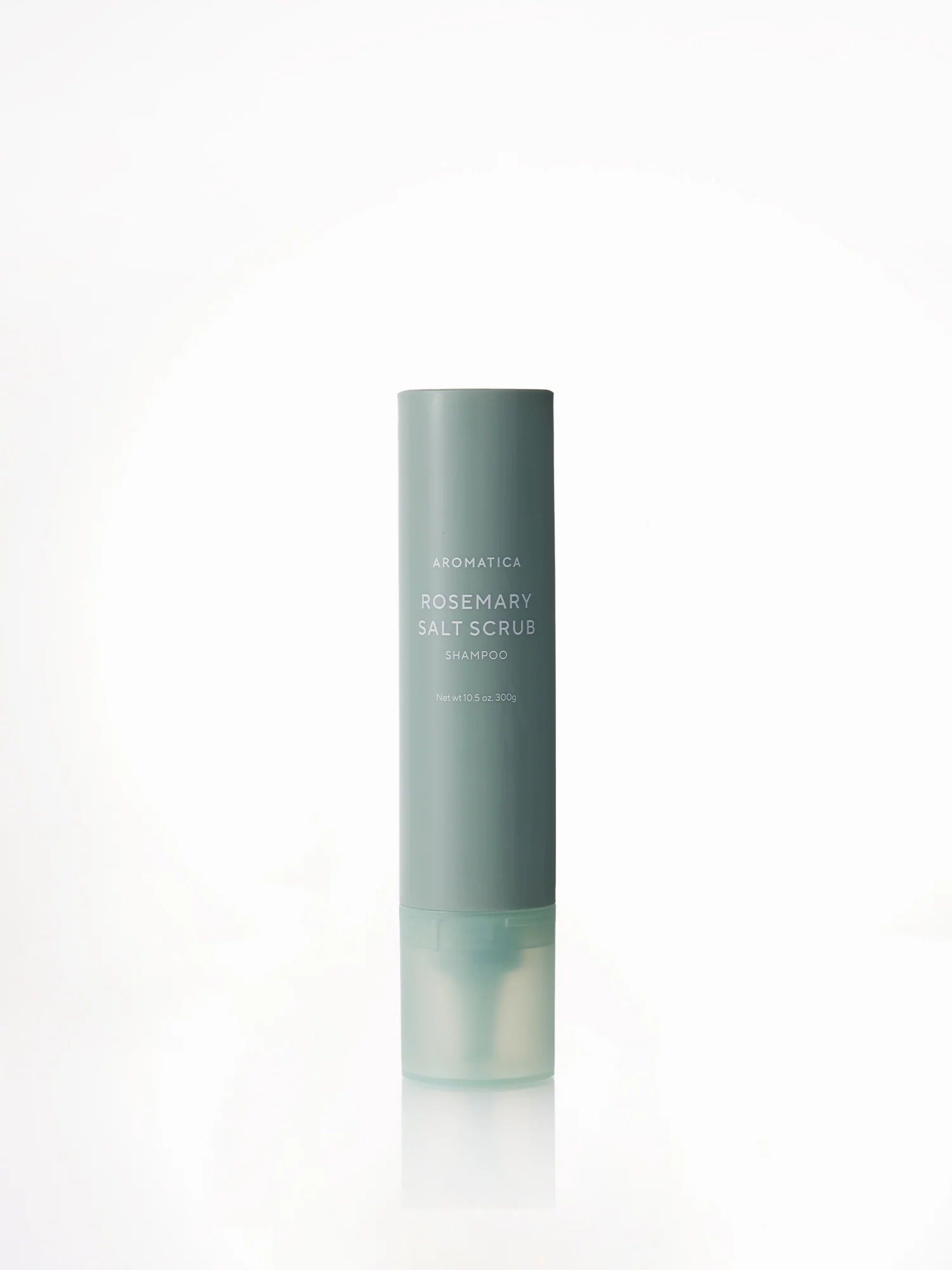 Rosemary Salt Scrub Shampoo 300g AROMATICA