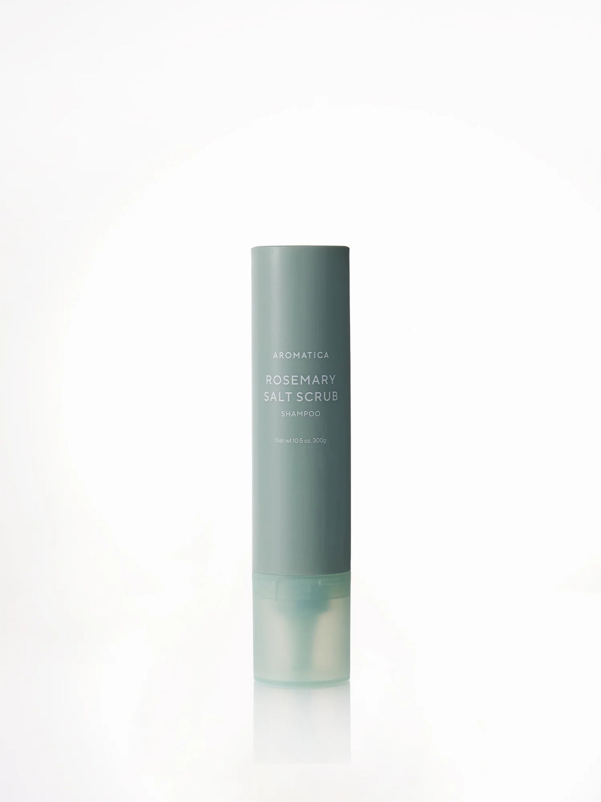 Rosemary Salt Scrub Shampoo 300g AROMATICA