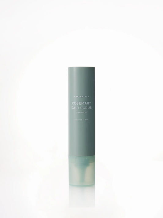 Rosemary Salt Scrub Shampoo 300g AROMATICA
