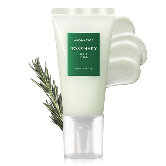 Rosemary Scalp Scrub 165g AROMATICA