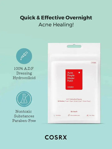 Acne Pimple Master Patch 24 stk COSRX
