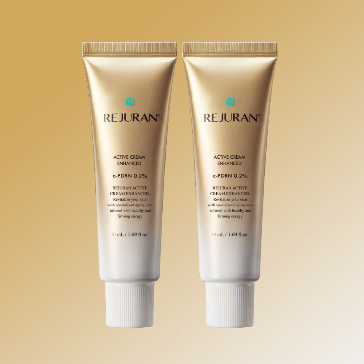 Active Cream Enhanced Duo Set (2 x 50ml) REJURAN