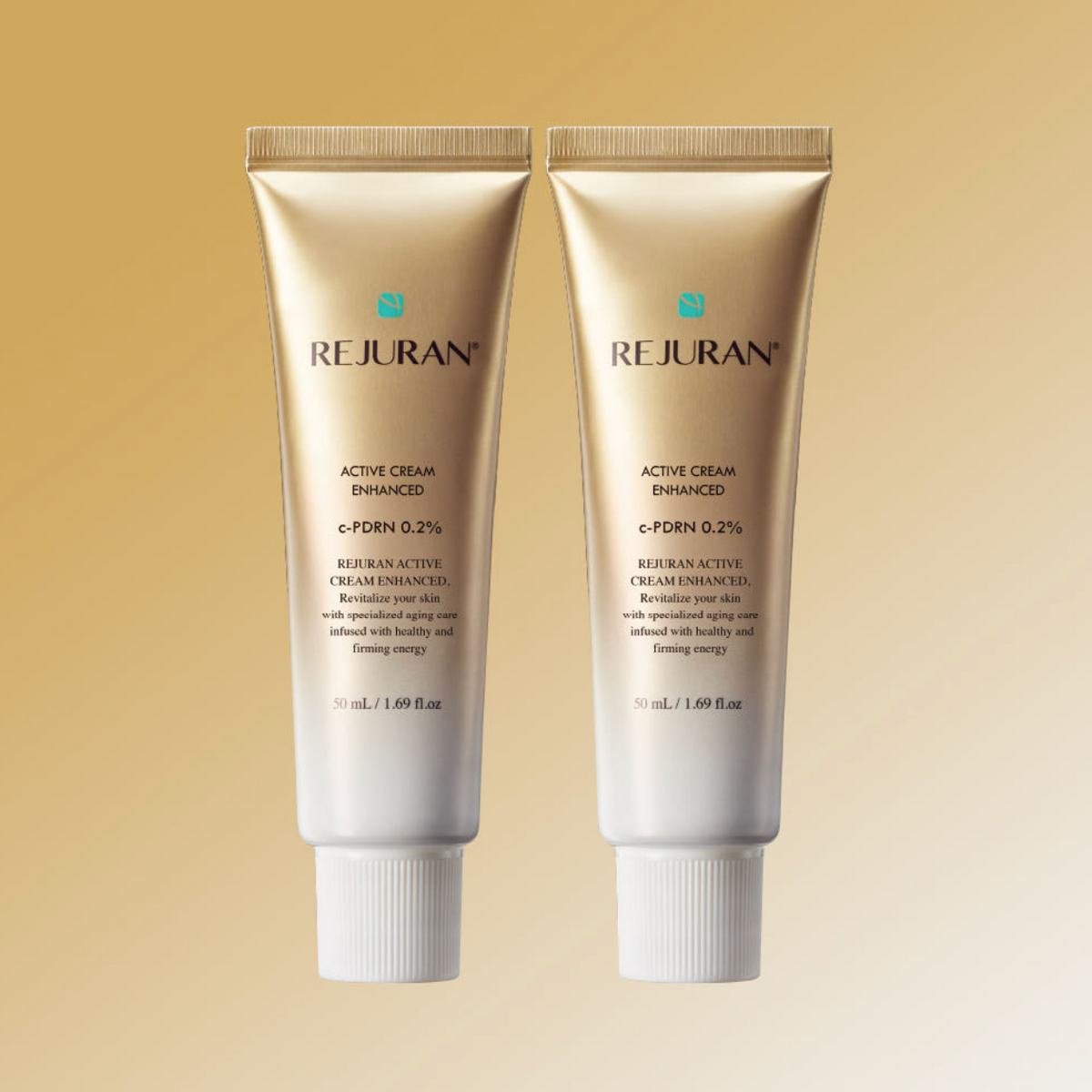 Active Cream Enhanced Duo Set (2 x 50ml) REJURAN