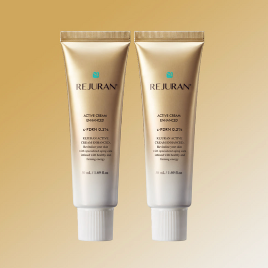 Active Cream Enhanced Duo Set (2 x 50ml) REJURAN