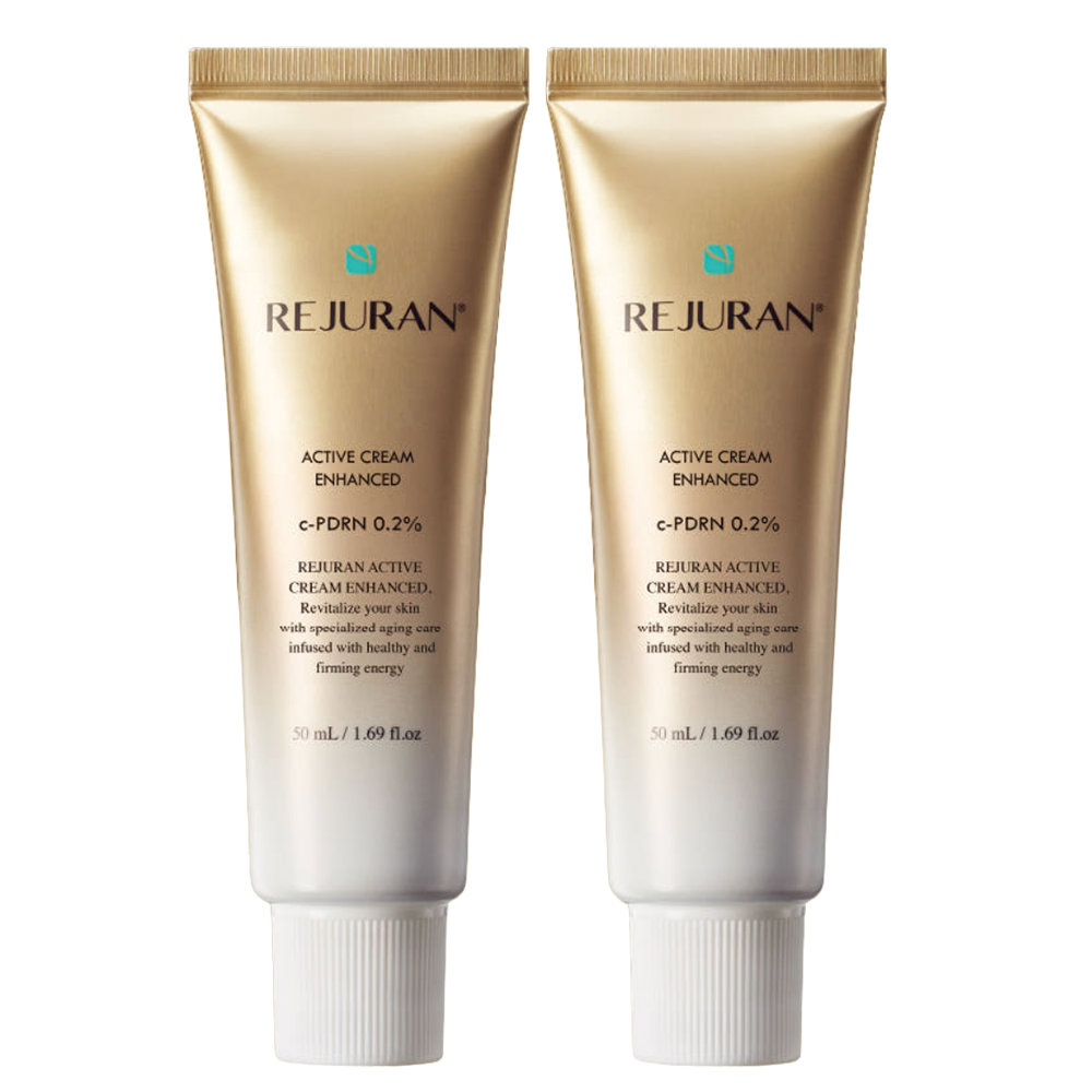 Active Cream Enhanced Duo Set (2 x 50ml) REJURAN