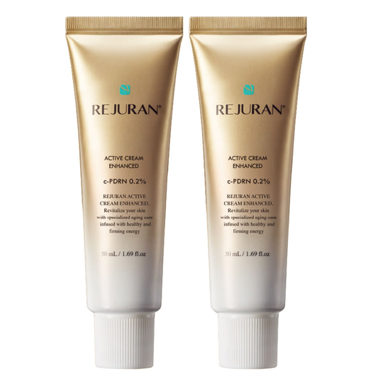 Active Cream Enhanced Duo Set (2 x 50ml) REJURAN