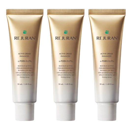 Active Cream Enhanced Triple Set (3 x 50ml) REJURAN