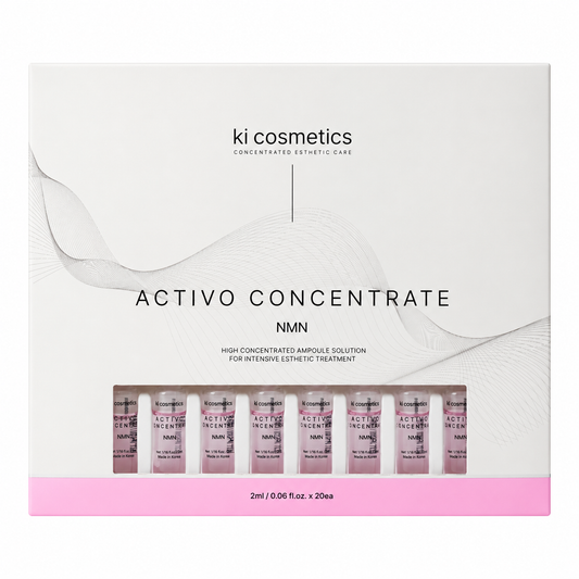 Activo Concentrate NMN Ampoule 2ml × 20 stk KI COSMETICS