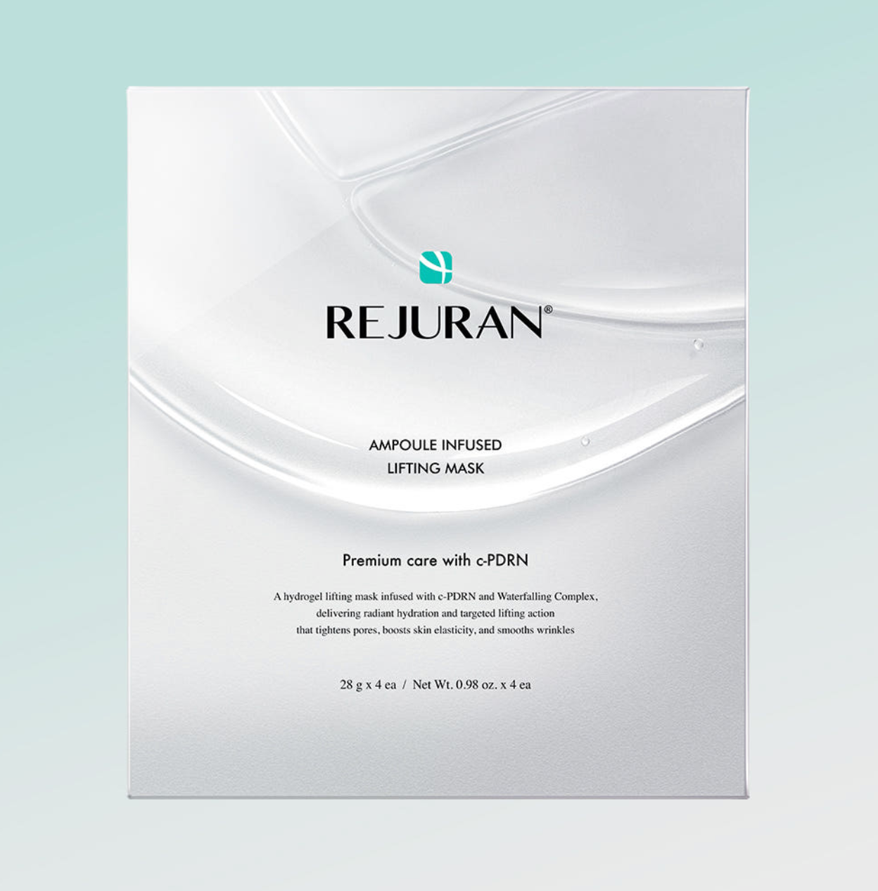 Ampoule Infused Lifting Mask 4p REJURAN