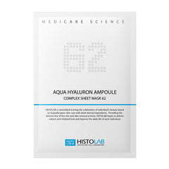 Aqua Hyaluron Ampoule Complex Sheet Mask 62 HISTOLAB