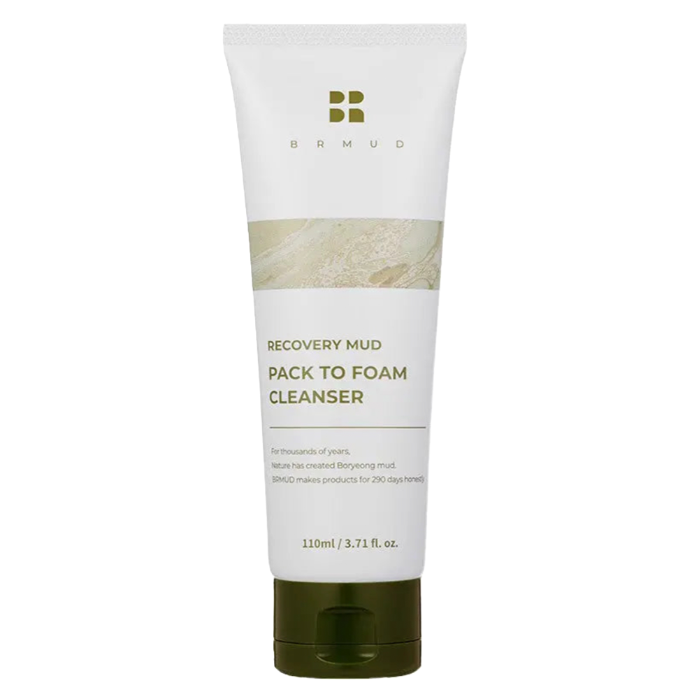 Recovery Mud Pack to Foam Cleanser 110ml BRMUD