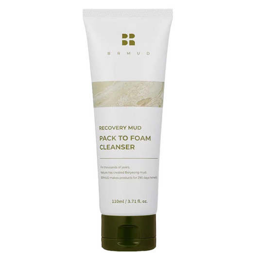 Recovery Mud Pack to Foam Cleanser 110ml BRMUD
