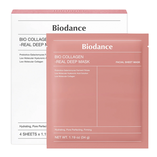 Bio-Collagen Real Deep Mask 4pcs BIODANCE