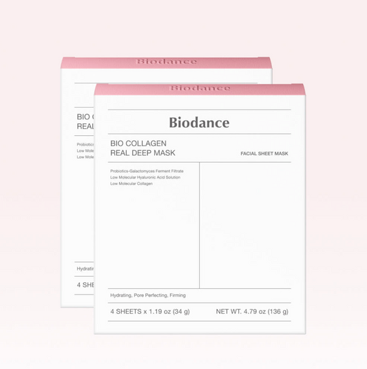 Bio-Collagen Real Deep Mask 8pcs BIODANCE