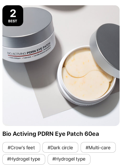 Bio Activing PDRN Eye Patch koreansk hudpleie