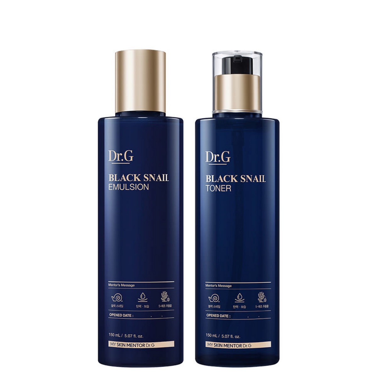 Black Snail 2-Step Skincare Set Dr.G