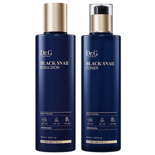 Black Snail 2-Step Skincare Set Dr.G