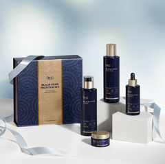 Black Snail 4-Step Skincare Set Dr.G