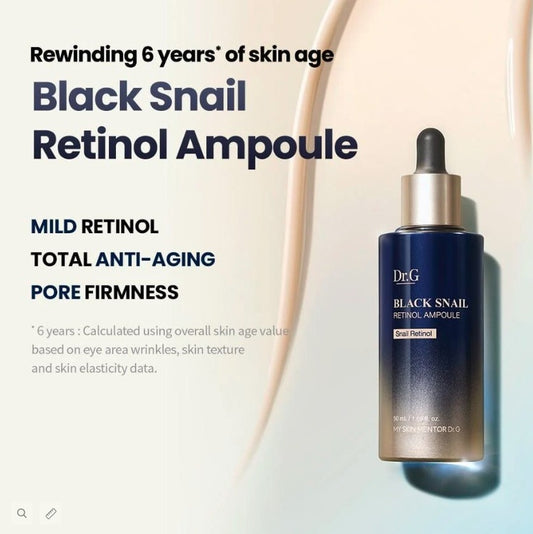 Black Snail Retinol Ampoule 50ml Dr.G