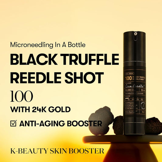 Black Truffle Reedle Shot 100 50ml VT Cosmetics