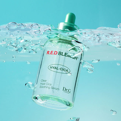 R.E.D Blemish Clear Hyal Cica Soothing Serum Duo Set (2 x 50ml) Dr.G