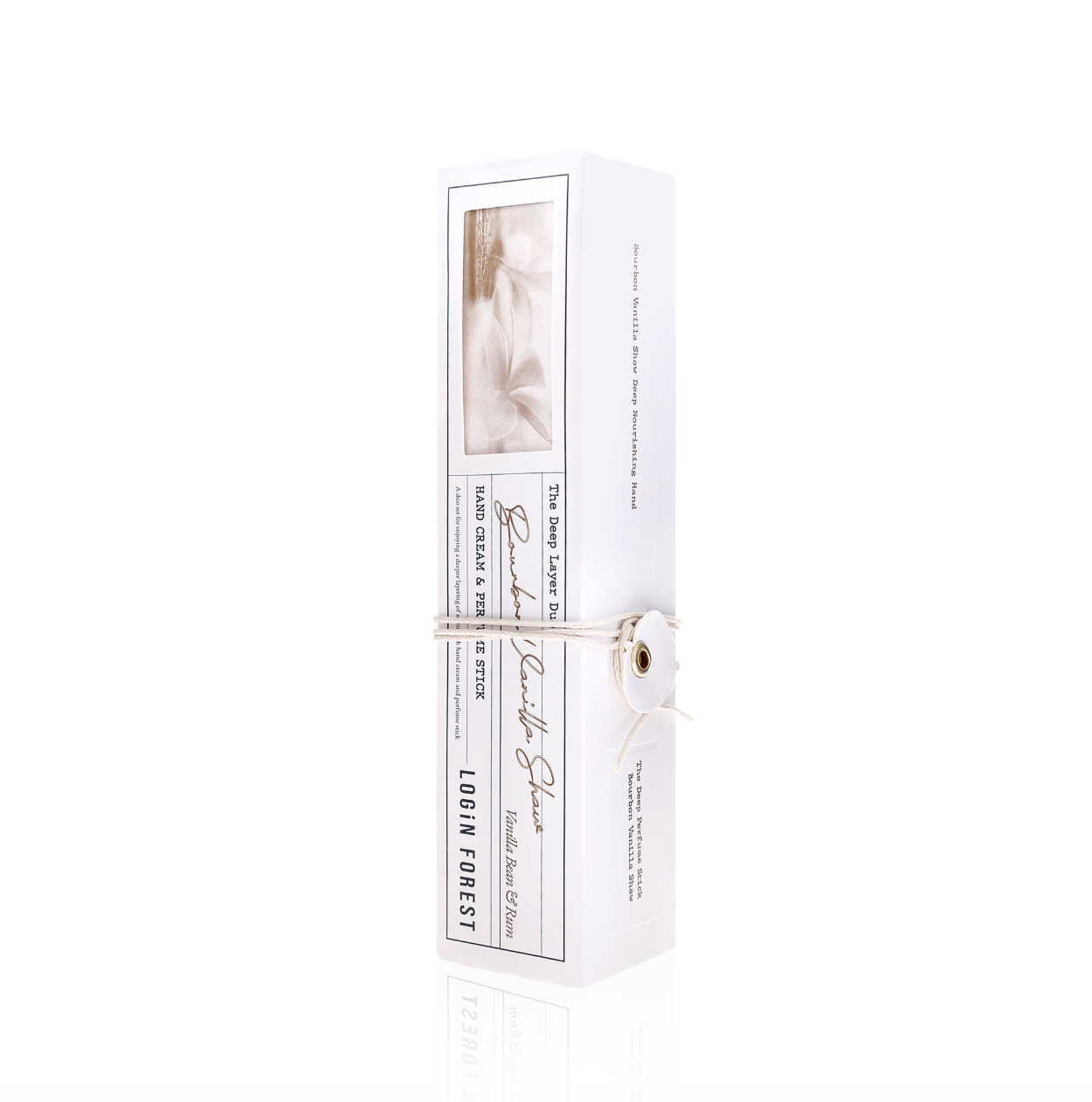 Bourbon Vanilla Shaw Hand Cream 30ml + Solid Perfume 8g LOGiN FOREST