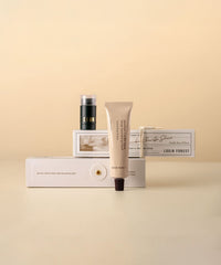 Bourbon Vanilla Shaw Hand Cream 30ml + Solid Perfume 8g LOGiN FOREST