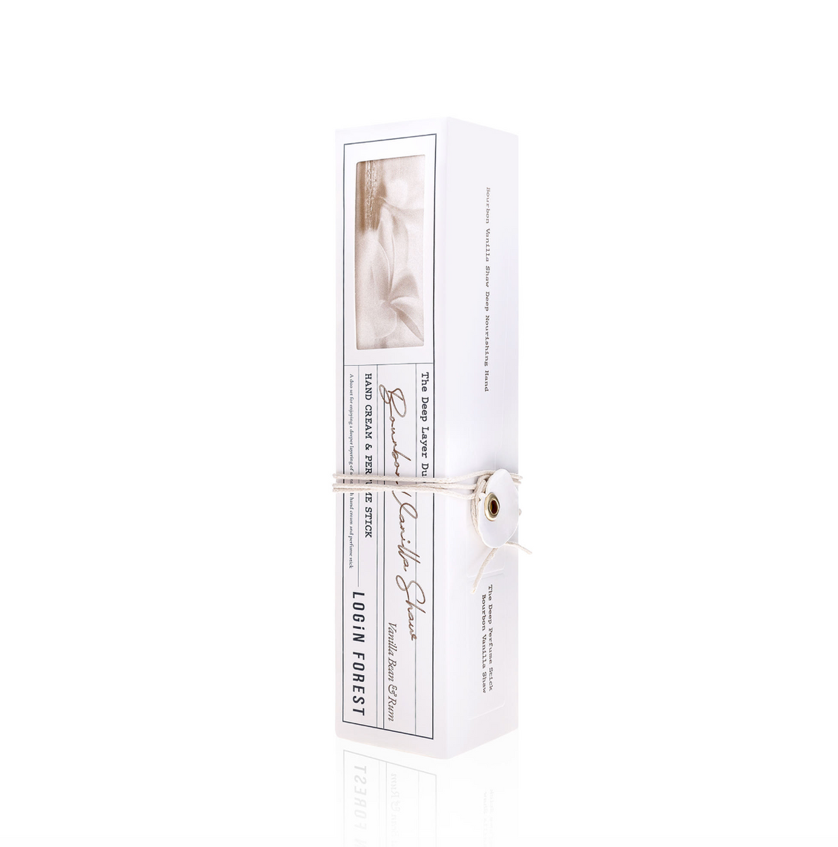Bourbon Vanilla Shaw Hand Cream 30ml + Solid Perfume 8g LOGiN FOREST