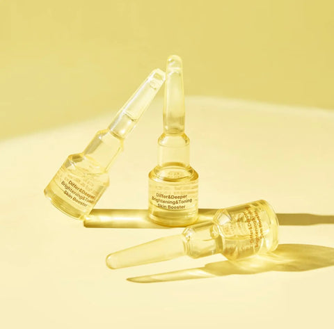[2+1]Vitamin Brighteing&Toning SKin Booster  2ml x 5 vial DIFFER & DEEPER