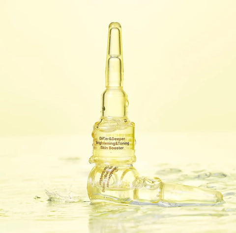 [2+1]Vitamin Brighteing&Toning SKin Booster  2ml x 5 vial DIFFER & DEEPER