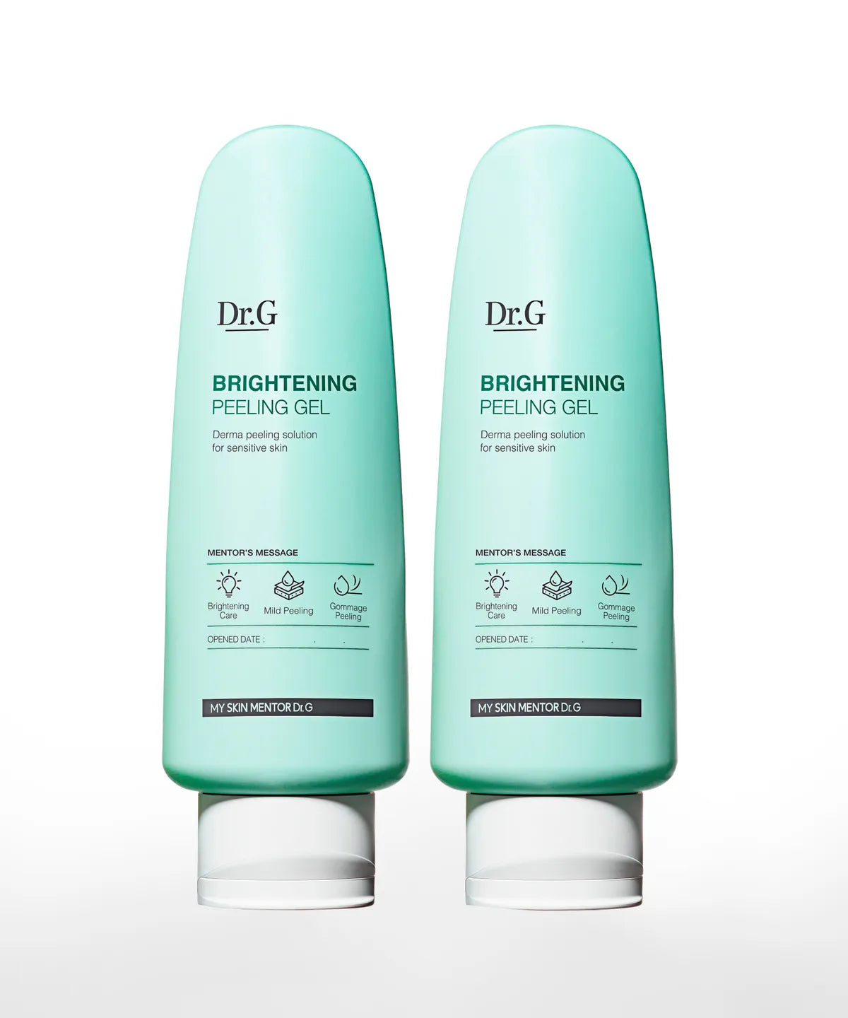 Brightening Peeling Gel Duo Set (2 x 120ml) Dr.G