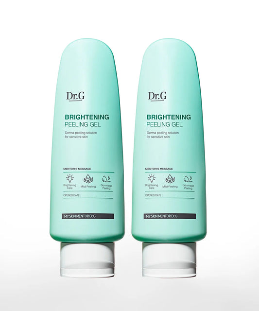 Brightening Peeling Gel Duo Set (2 x 120ml) Dr.G