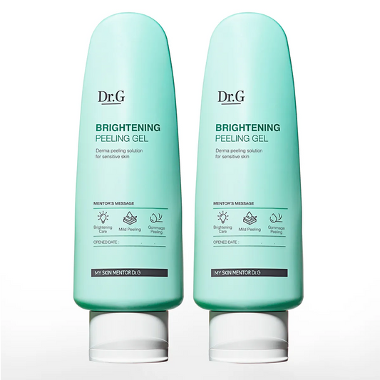 Brightening Peeling Gel Duo Set (2 x 120ml) Dr.G