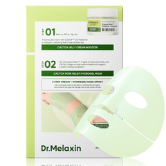 Cactox De-Puffing Pore Tox Gel Mask 4p Dr.Melaxin