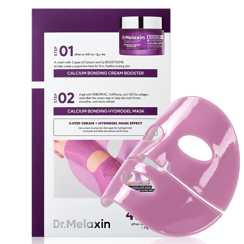 Calcium Bonding 2-STEP Hydrogel Mask 4p Dr.Melaxin