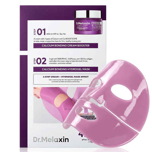 Calcium Bonding 2-STEP Hydrogel Mask 4p Dr.Melaxin