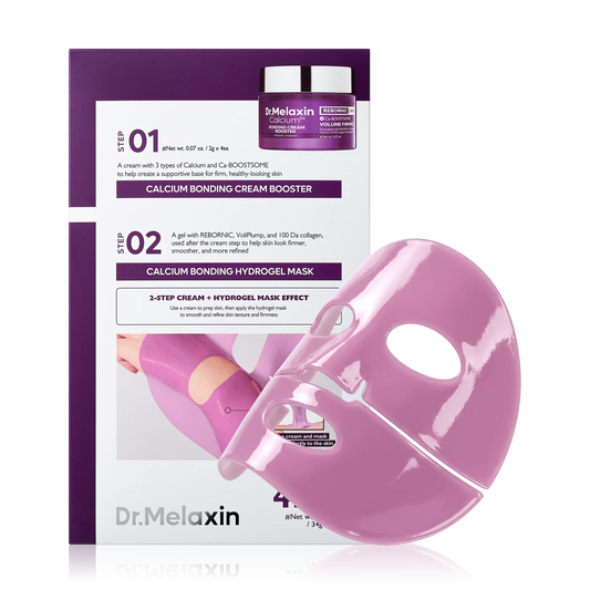 Calcium Bonding 2-STEP Hydrogel Mask 4p Dr.Melaxin