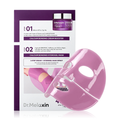 Calcium Bonding 2-STEP Hydrogel Mask 4p Dr.Melaxin