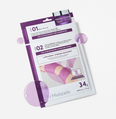 Calcium Bonding 2-STEP Hydrogel Mask 4p Dr.Melaxin