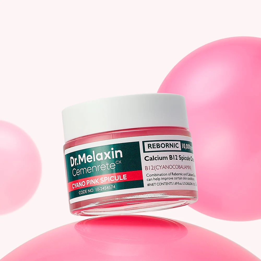 Cemenrete Cyano Pink Spicule Cream 50ml Dr.Melaxin