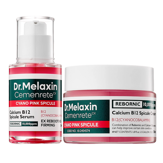 Cemenrete Cyano Pink Spicule line Set Dr.Melaxin