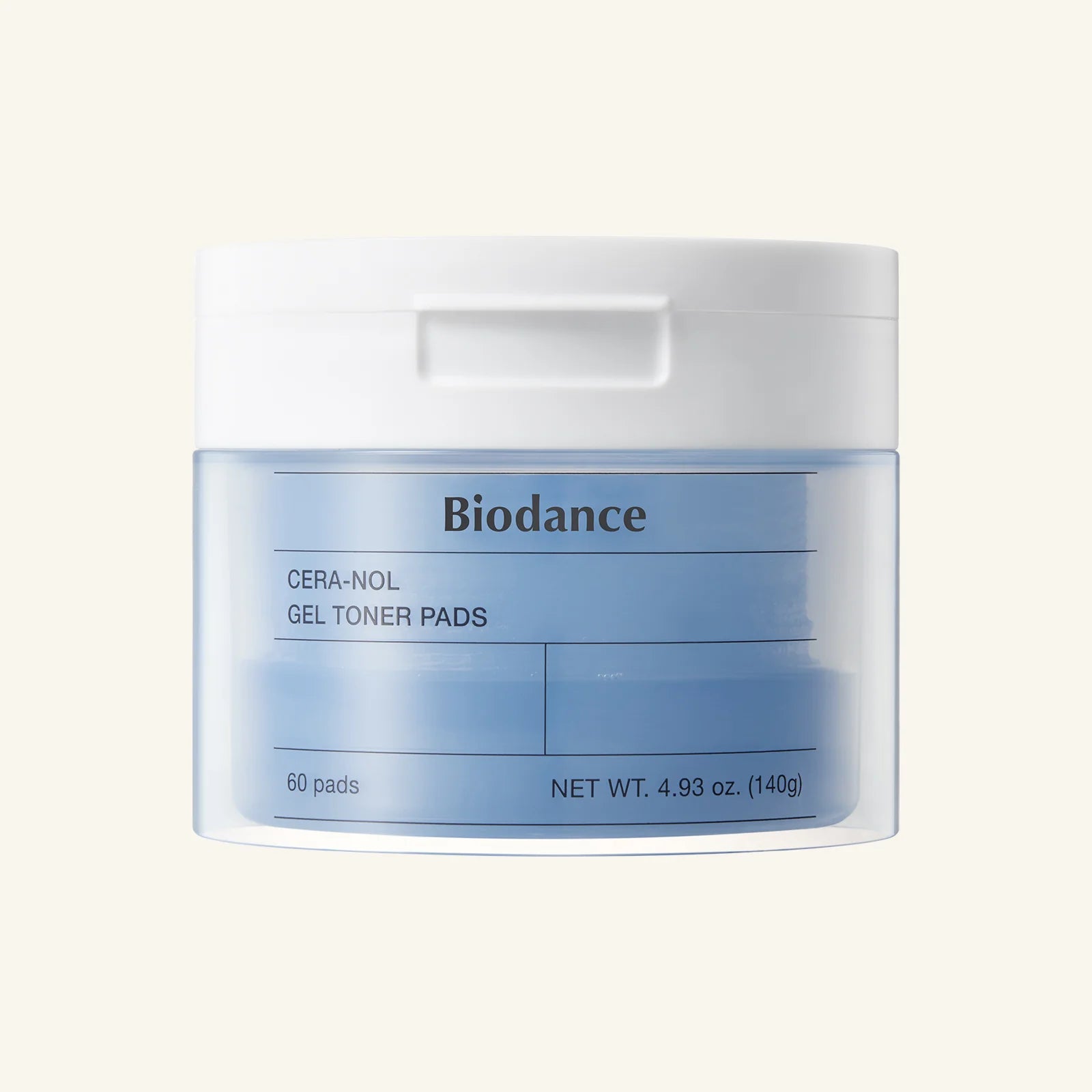 Cera-nol Gel Toner Pads 60ea BIODANCE